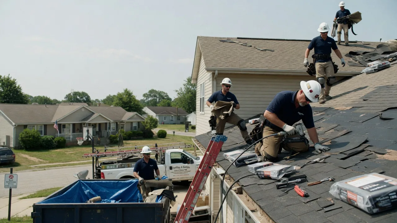 Roof Replacement in Gravois Mills, MO near me
